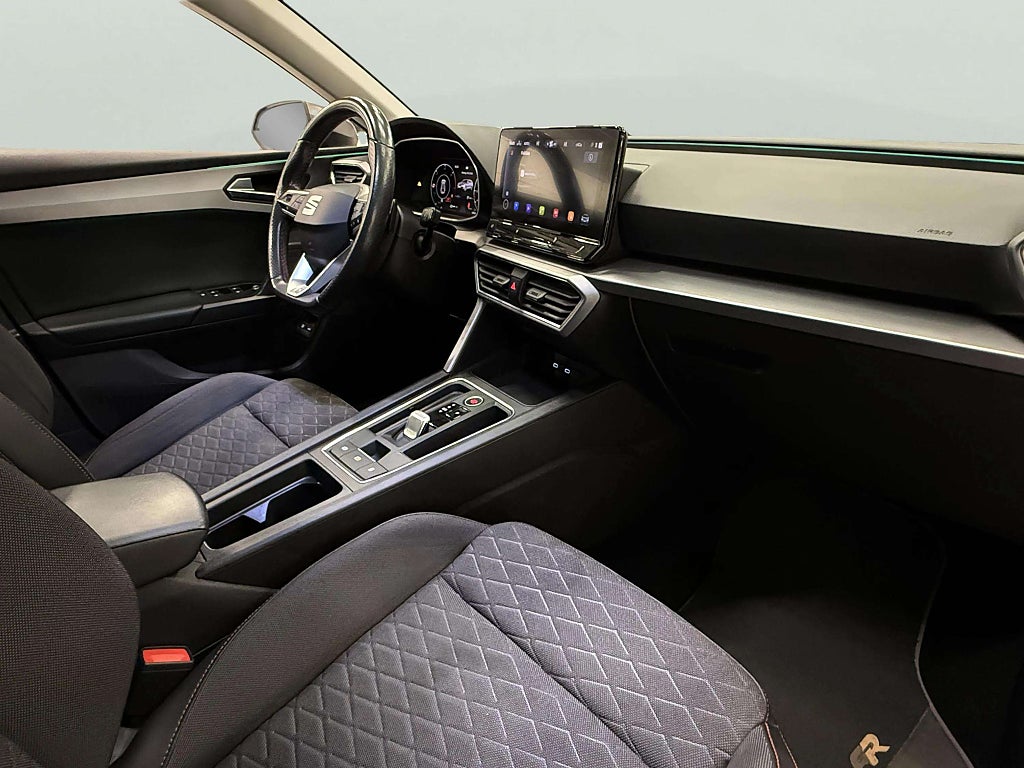 Seat Leon ST León Sportstourer e-Hybrid FR, S&V hjul, Fullservad, Garanti - miniatyr 14