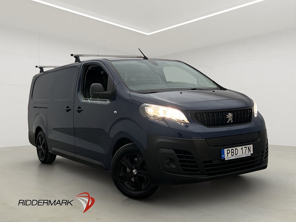 Peugeot e-Expert L3 136hk Drag Kamera 2xDörrar CARPLAY Moms