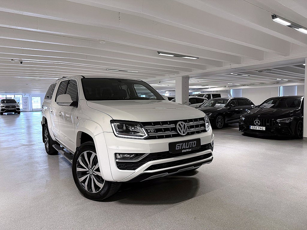 Volkswagen Amarok Aventura 3.0 V6 258hk 4M Kåpa Värmare Moms