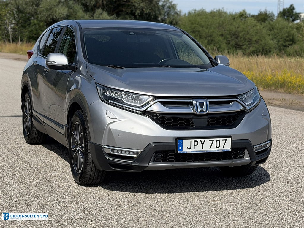 Honda CR-V Hybrid E-CVT, 215hk Elegance
