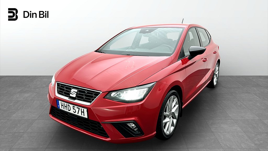 Seat Ibiza 1.0 TSI 110 hk DSG7 FR