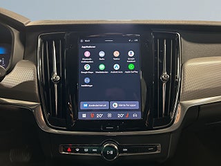 Volvo V90 Cross Country B4 AWD Geartronic Drag/kamera/P&Mvärmare/Skinn/S&V-Däck – bild 11