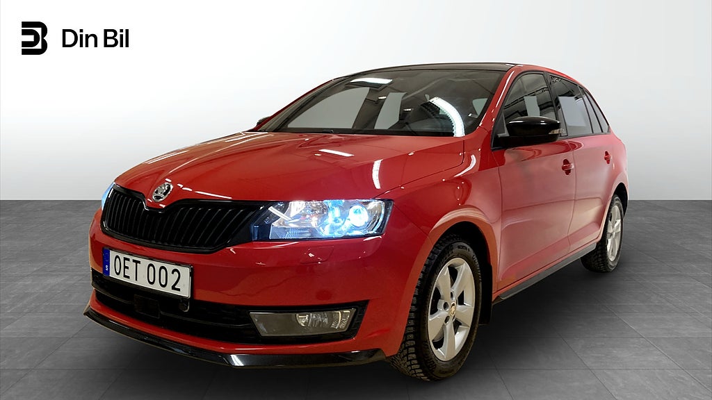 Skoda Rapid Spaceback Montecarlo 1.2 TSI 110 hk