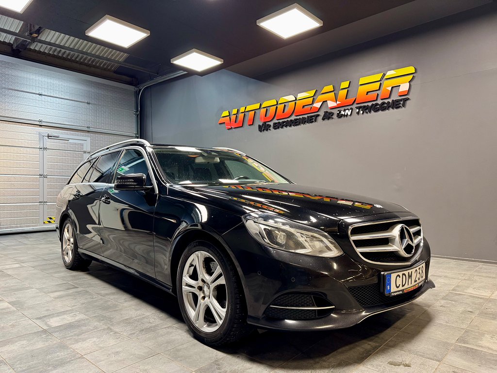 Mercedes-Benz E 220 T BlueTEC/Värmare/Drag/ 7G-Tronic /170hk