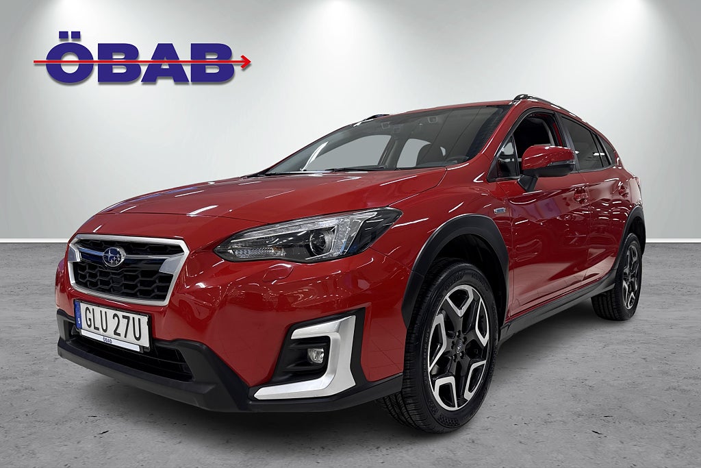 Subaru XV e-Boxer 2,0i  Lineartronic Summit Motorvärmare