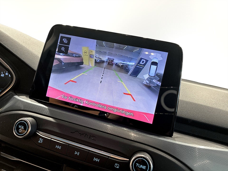 Bild på Ford Focus Active Kombi 1.0 EcoBoost 125hk B-KAMERA CARPLAY