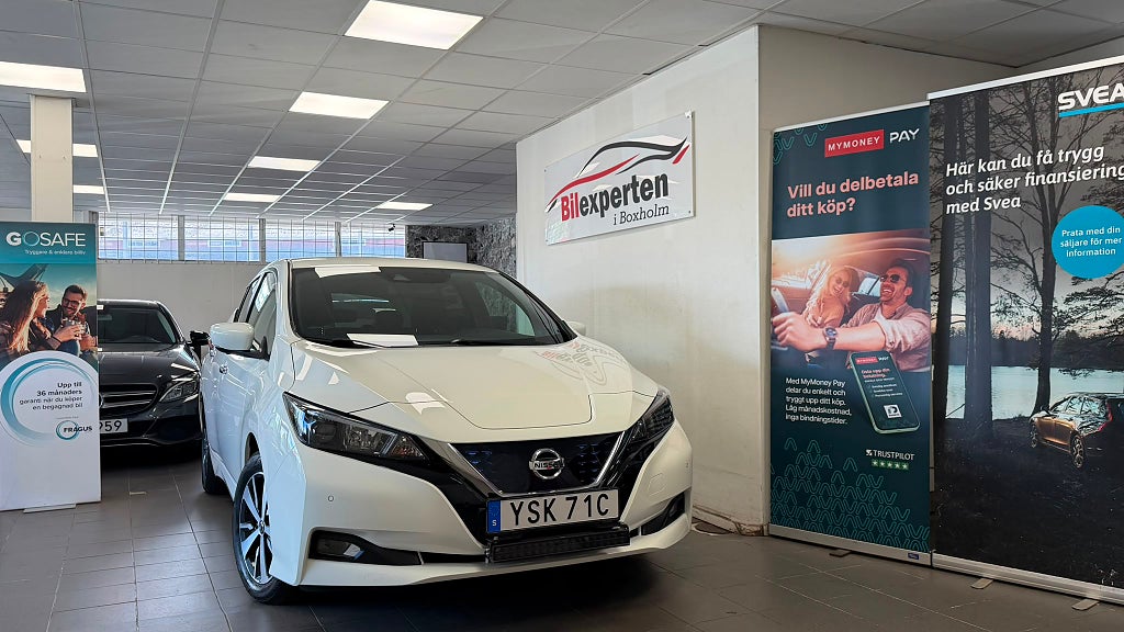 Nissan Leaf |150HK|3,45%Ränta|En brukare