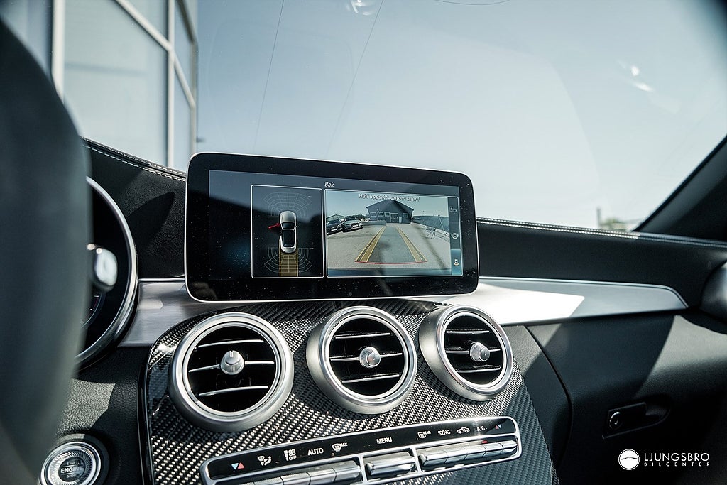Mercedes-Benz C63 S 2021 - miniatyr 21