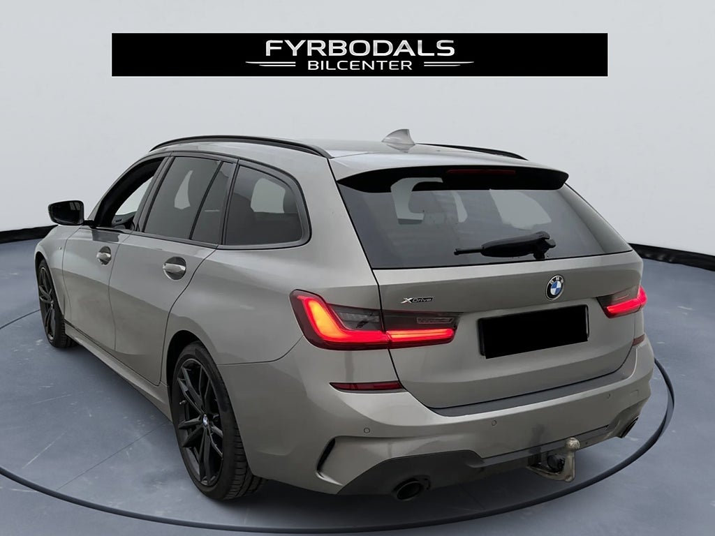 BMW 320D xDrive T 190hk Cockpit Individual M Sport 2021, bild 14