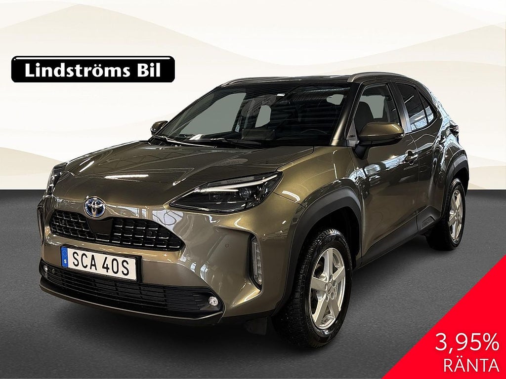 Toyota Yaris Cross Hybrid 1.5 Style Edition Drag V-hjul