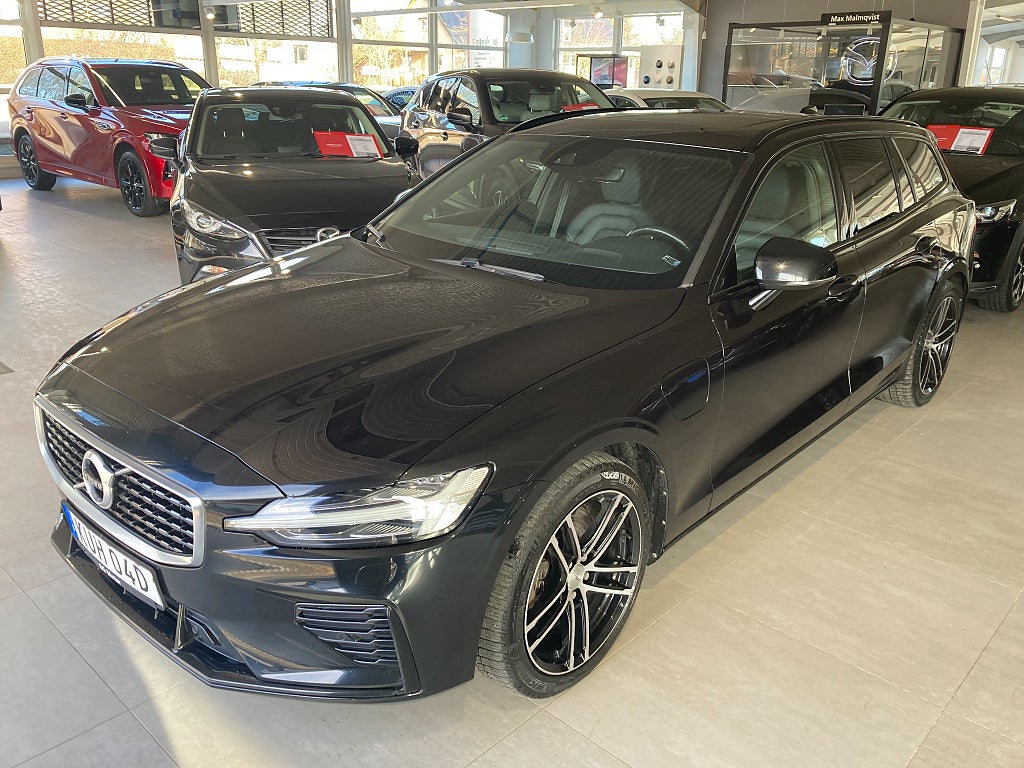 Volvo V60 Recharge T8 AWD Geartronic R-Design Euro 6