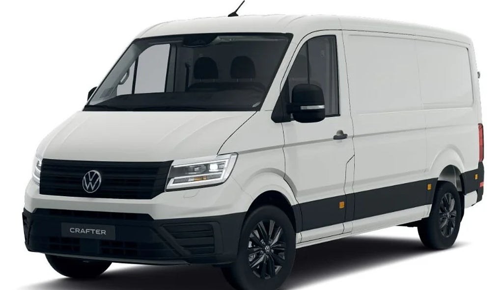 Volkswagen Crafter Compact Edition I 140hk Automat I Crafter 35 Edition Hju