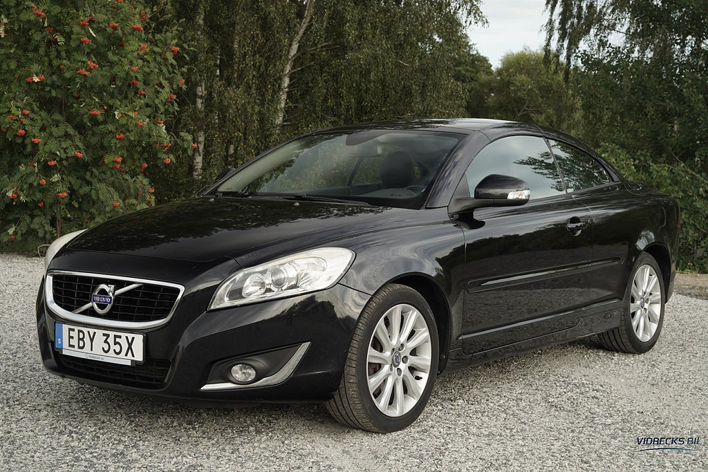 Volvo C70 D3 INSCRIPTION GPS SKINN NYBES NY SERVAD HOS VOLVO