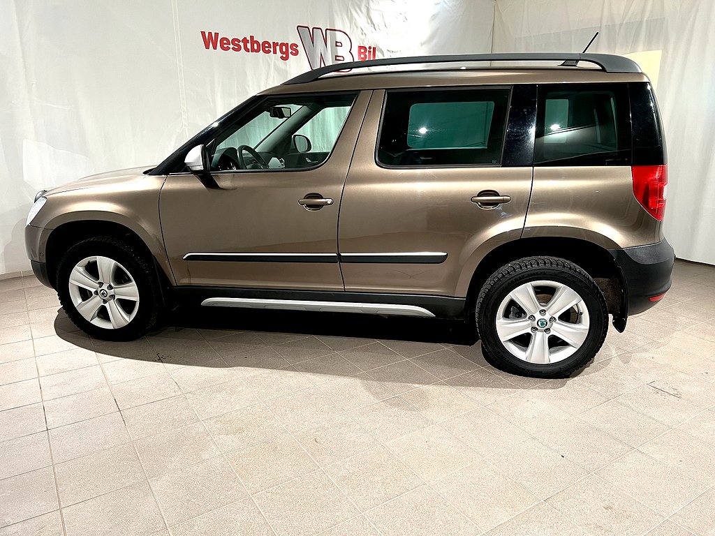 Skoda Yeti 1.8 TSI 160 4x4 Experience 4wd