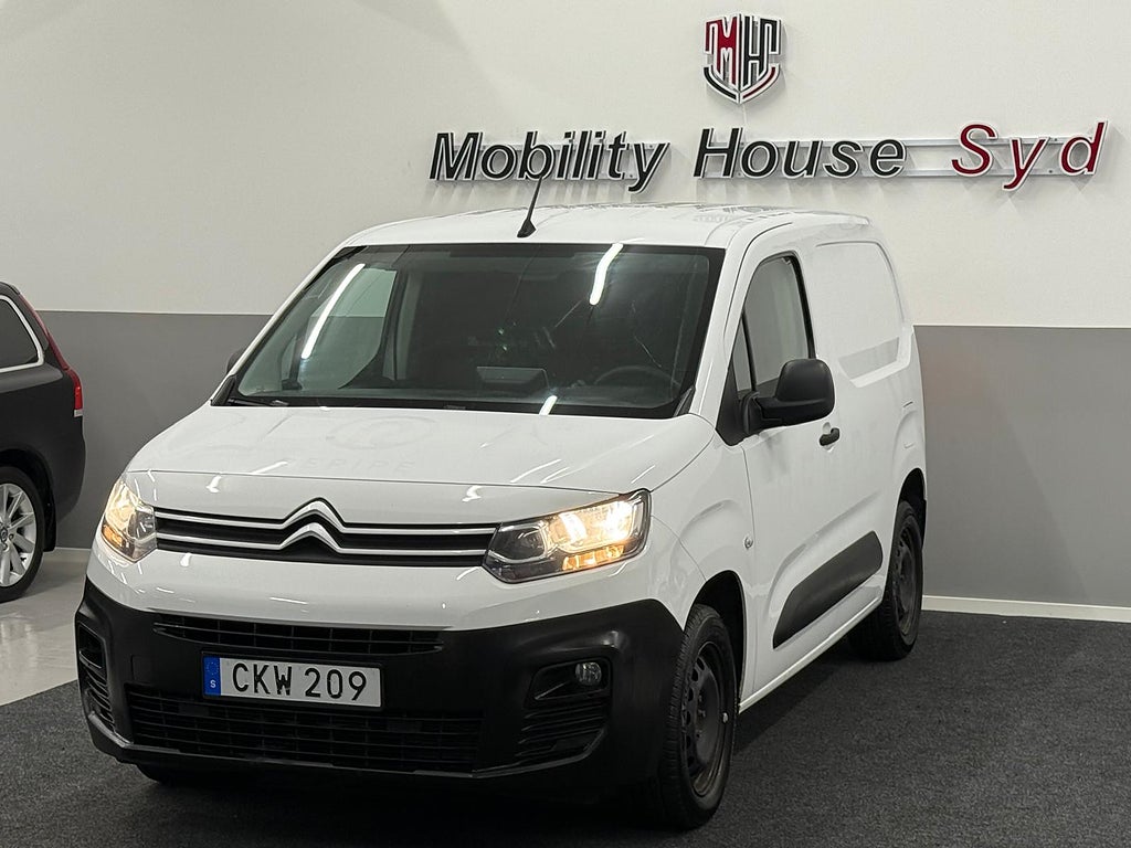 Citroën Berlingo  Citroen Berlingo Van 1.5 BlueHDI / MOMSBIL 