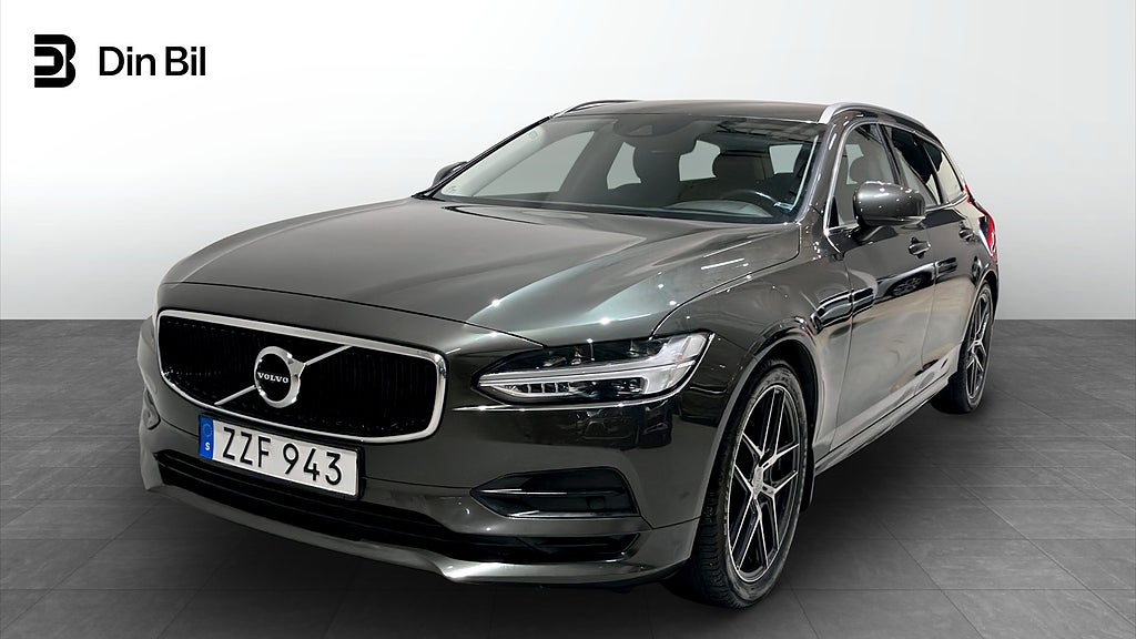 Volvo V90 T4 190hk Momentum Värmare Sensorer Navi VOC