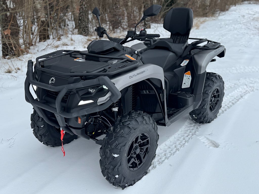 Can-Am Outlander MAX PRO XU HD7 T B NYHET STORSÄLJAREN Platinum Satin