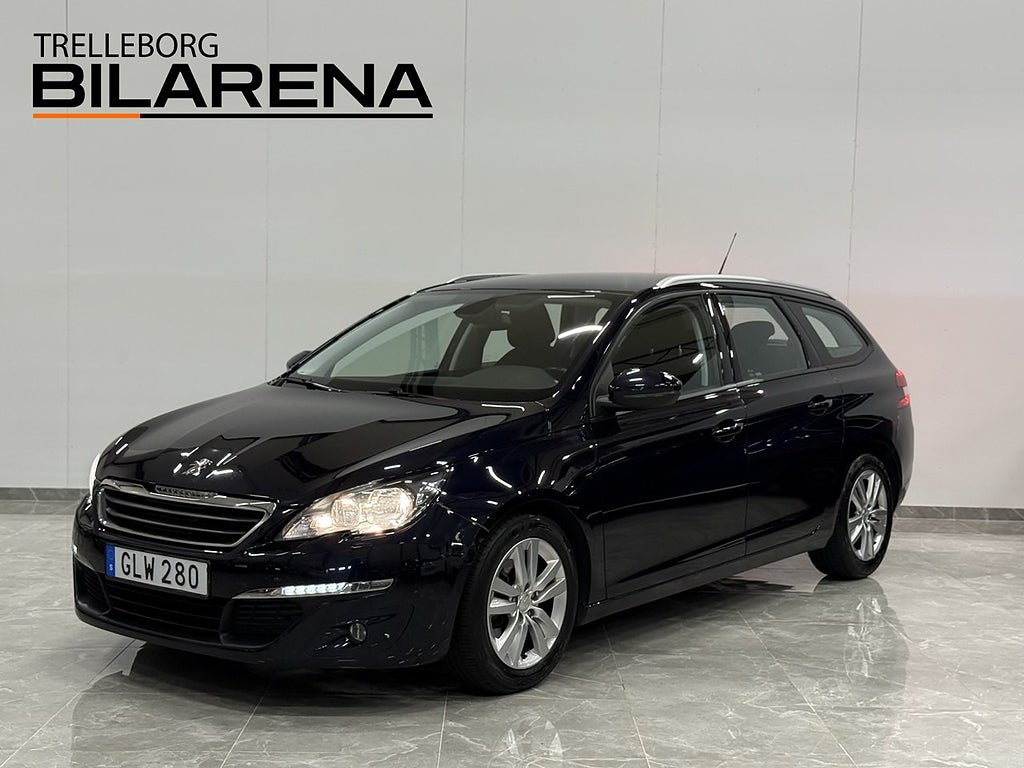 Peugeot 308 SW 1.2 PureTech 110 Manuell, 110hk Active