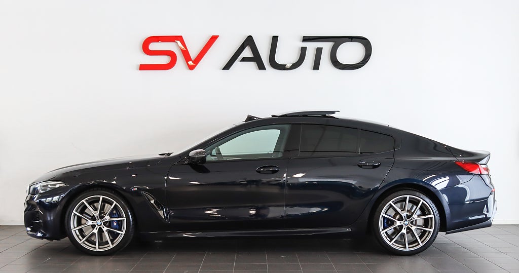 BMW M850i xDrive Gran Coupe B&W Kolfiber Panorama Soft Close