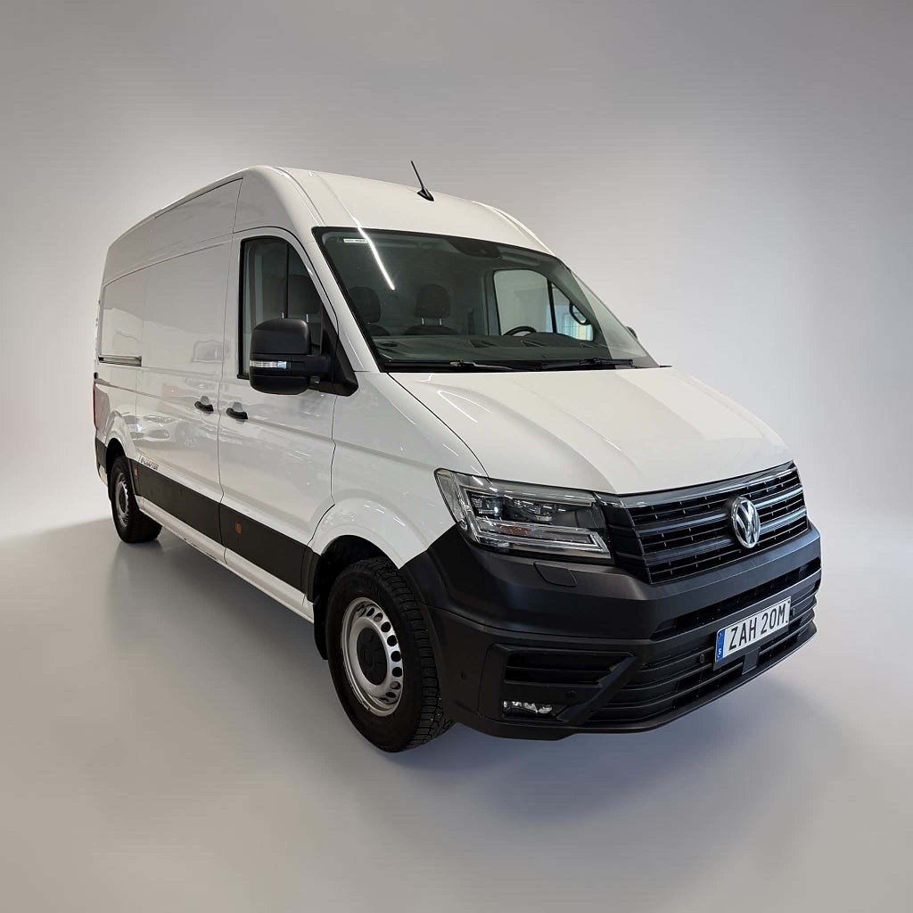 Volkswagen crafter e- Elbil - Batteritest, nyservad för 65.000kr