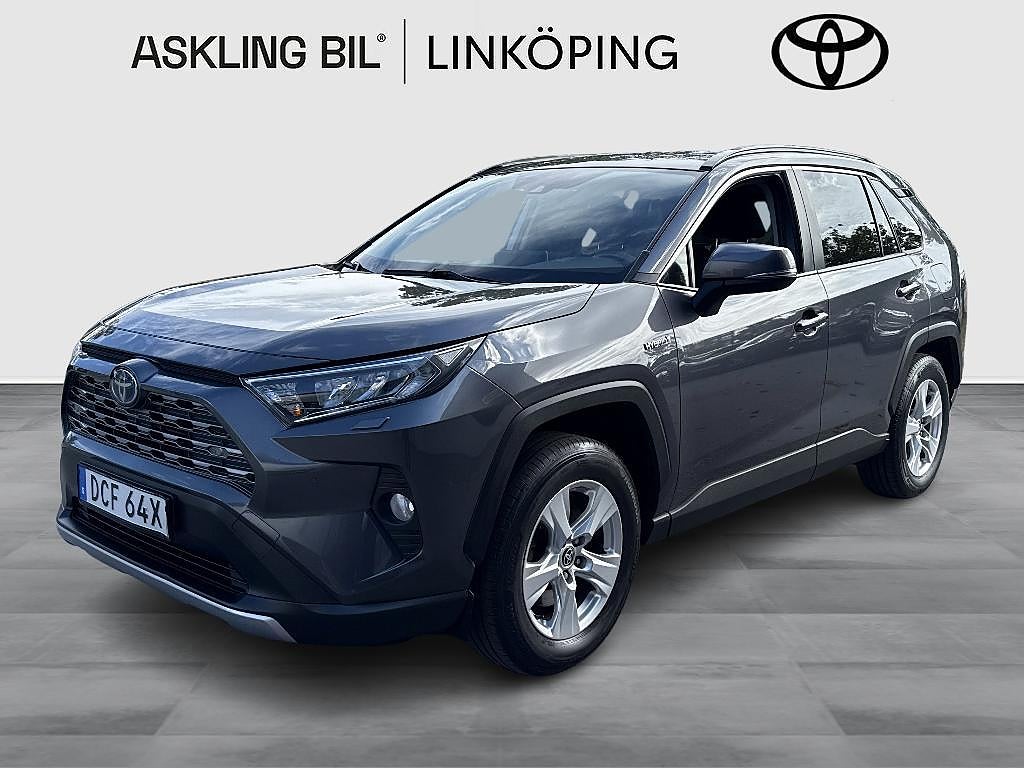Toyota RAV4 2,5 HYBRID AWD-I ACTIVE KOMFORTPAKET DRAGKROK