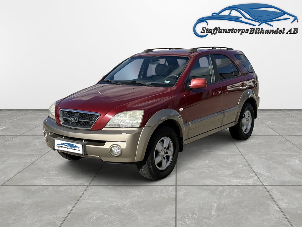 Kia Sorento 3.5 V6 4WD | SKINN | AUTOMAT | 14500 MIL | NYBES