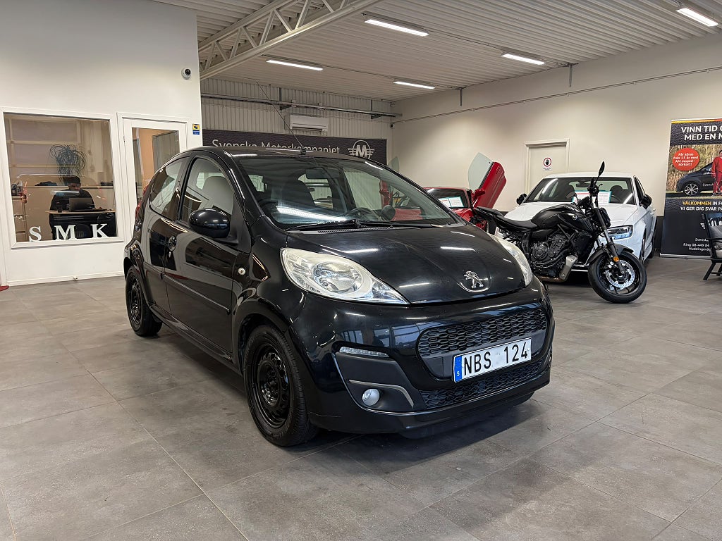 Peugeot 107 5-dörrar 1.0 Active