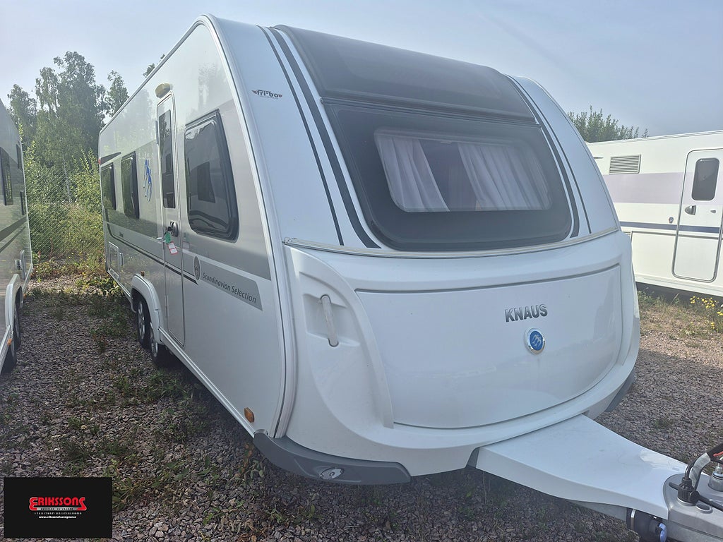Knaus 650 UDF Scandinavien Selection*Mover *AC