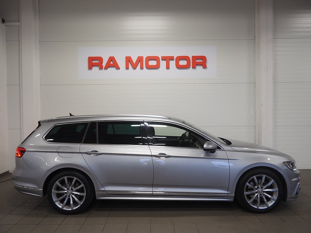 Volkswagen Passat SC TDI 190hk GT 4M R-Line |Drag|D-värm|Cockpit| 2019