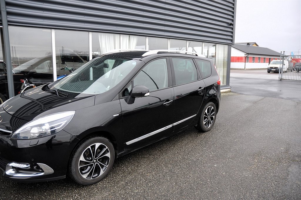 Renault Scénic Grand 2.0 dCi Aut 7-sits 150hk Bose Edition