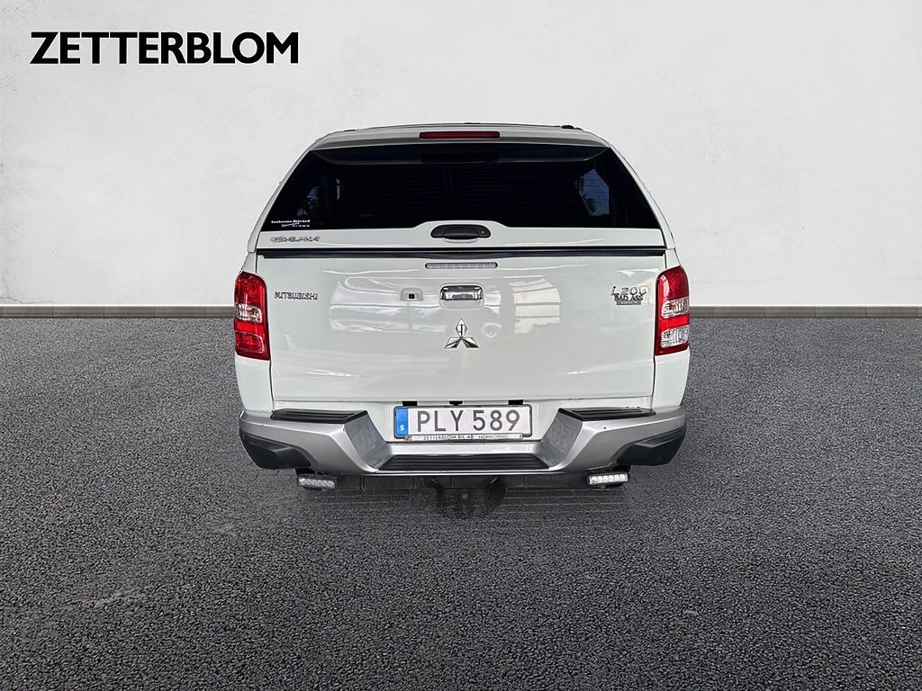 Transportbil - Flak Mitsubishi L200 4 av 14