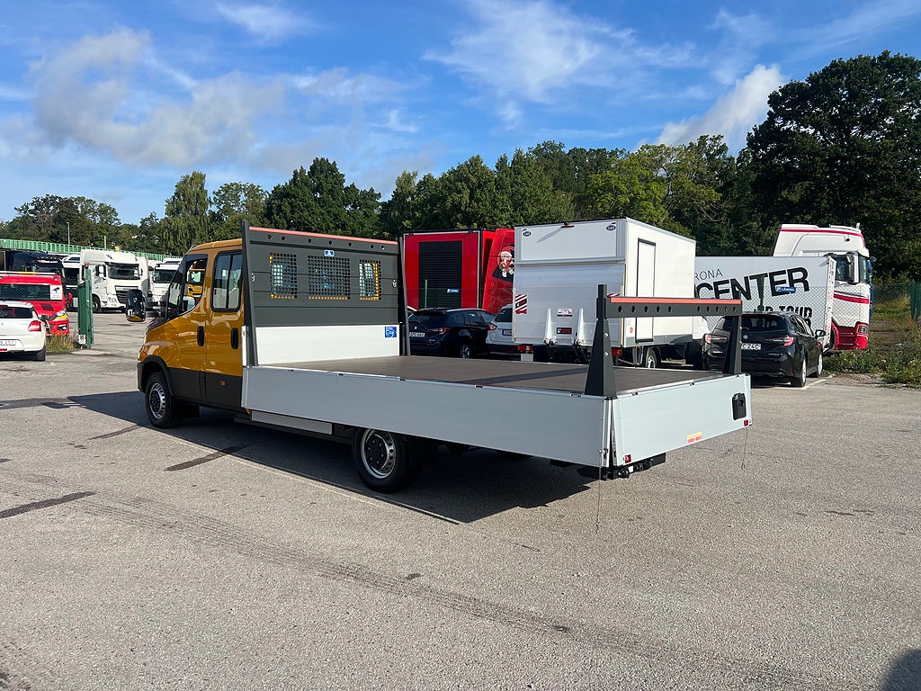 Iveco Daily 42S14E Dubbelhytt, El-Bil