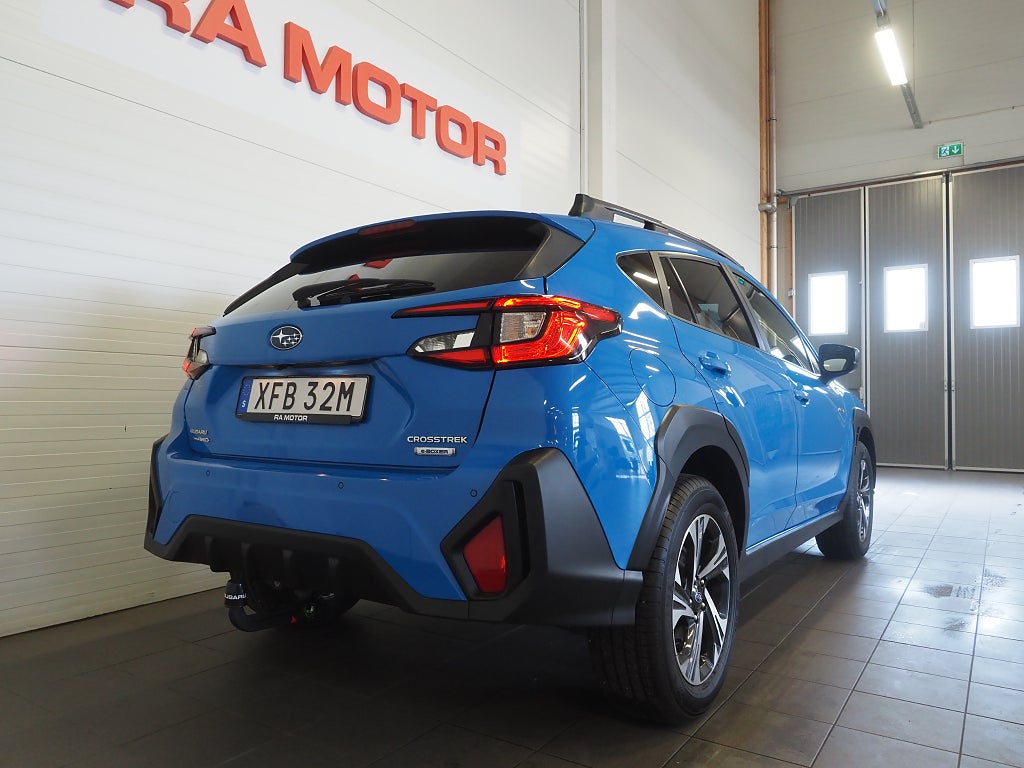 Subaru Crosstrek 2,0i X-Fuel E-boxer 150hk Adventure AWD Drag Leasbar 2024