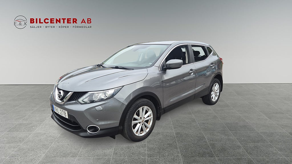 Nissan Qashqai 1.2 DIG-T XTRONIC-CVT Euro 6
