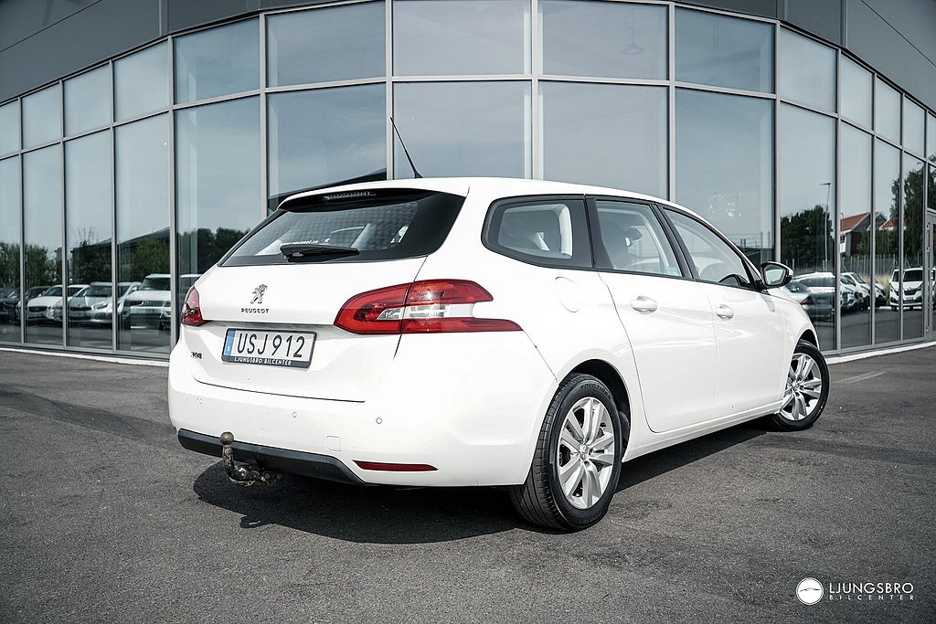 Peugeot 308 2017 - miniatyr 2
