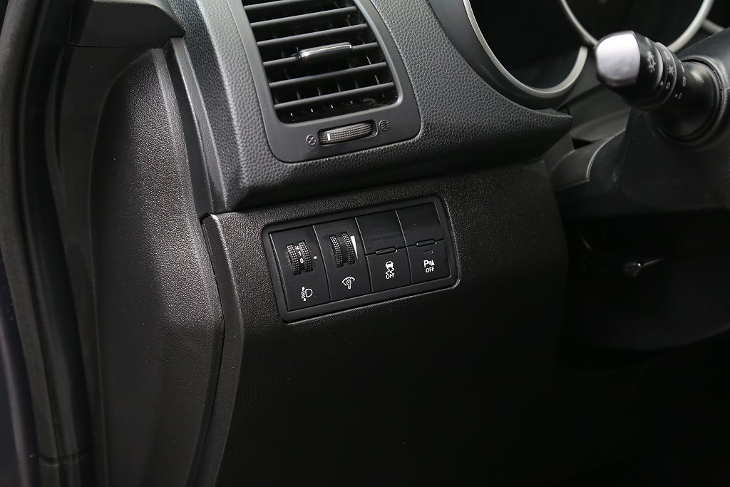 Kia Venga 1,6 125hk Komfort Automat P-sensor 2018