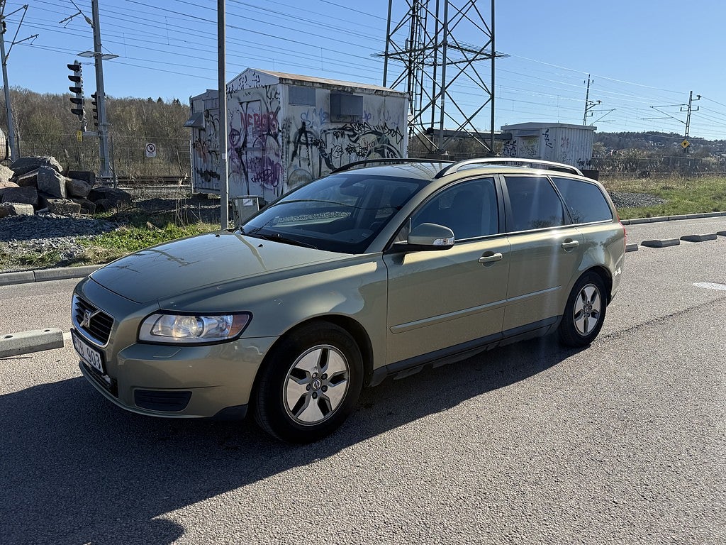 Volvo V50 1.6 D Kinetic Dragkrok