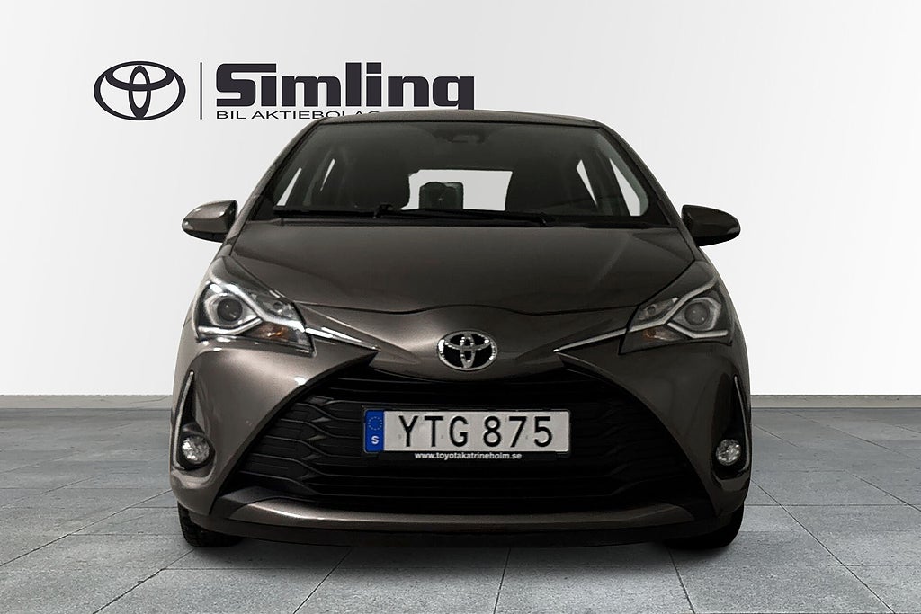 Toyota Yaris 5-dörrar 1.5 VVT-iE Active dragkrok Euro 6