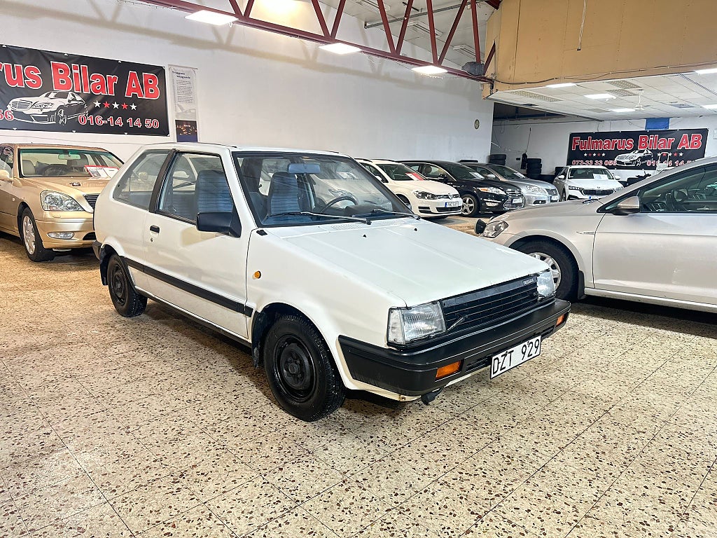 Nissan Micra 1.0  fri skatt, Ny Besiktigad Ny Servad 