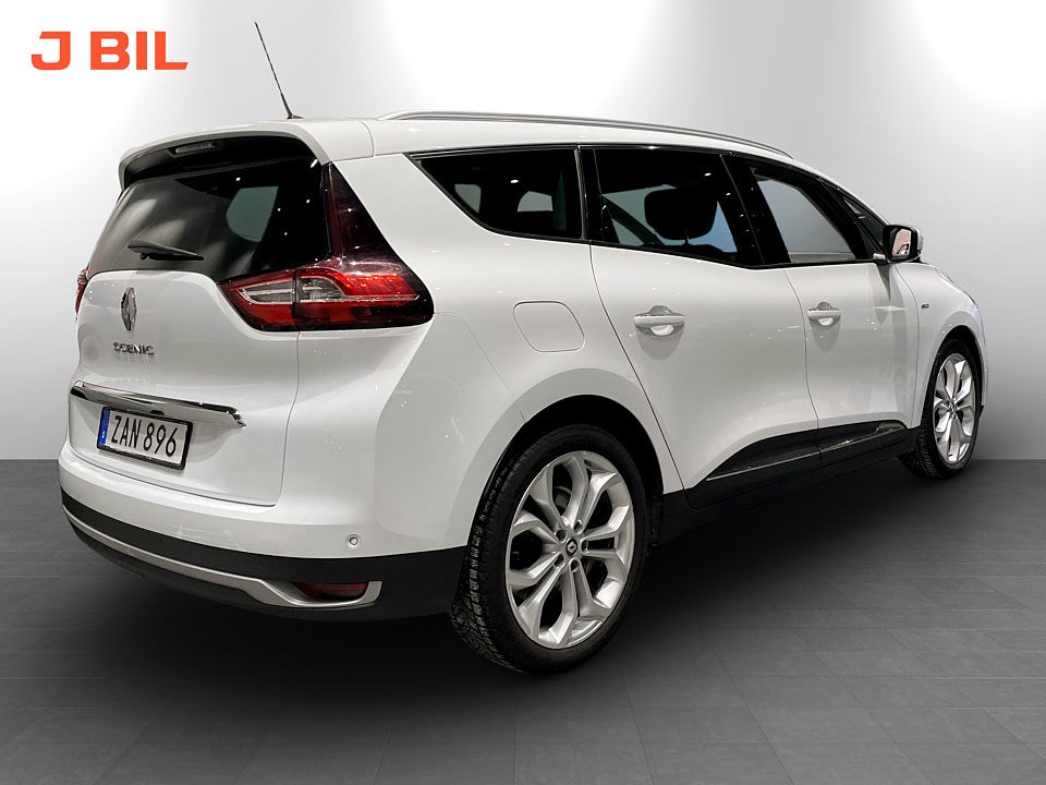 Bild på Renault Grand Scénic 1.5 dCi  110k Aut 7-SITS BOSE