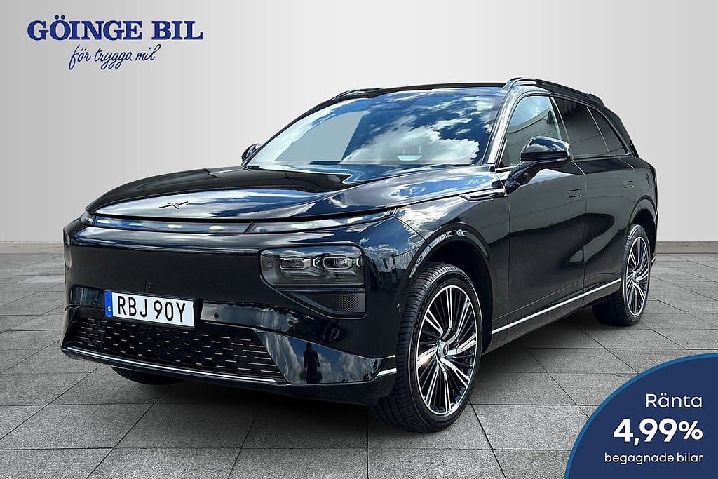 XPENG G9 Performance AWD Premium Komfort/ Drag/ V2L/ XPilot/ Pano/ Luftfj