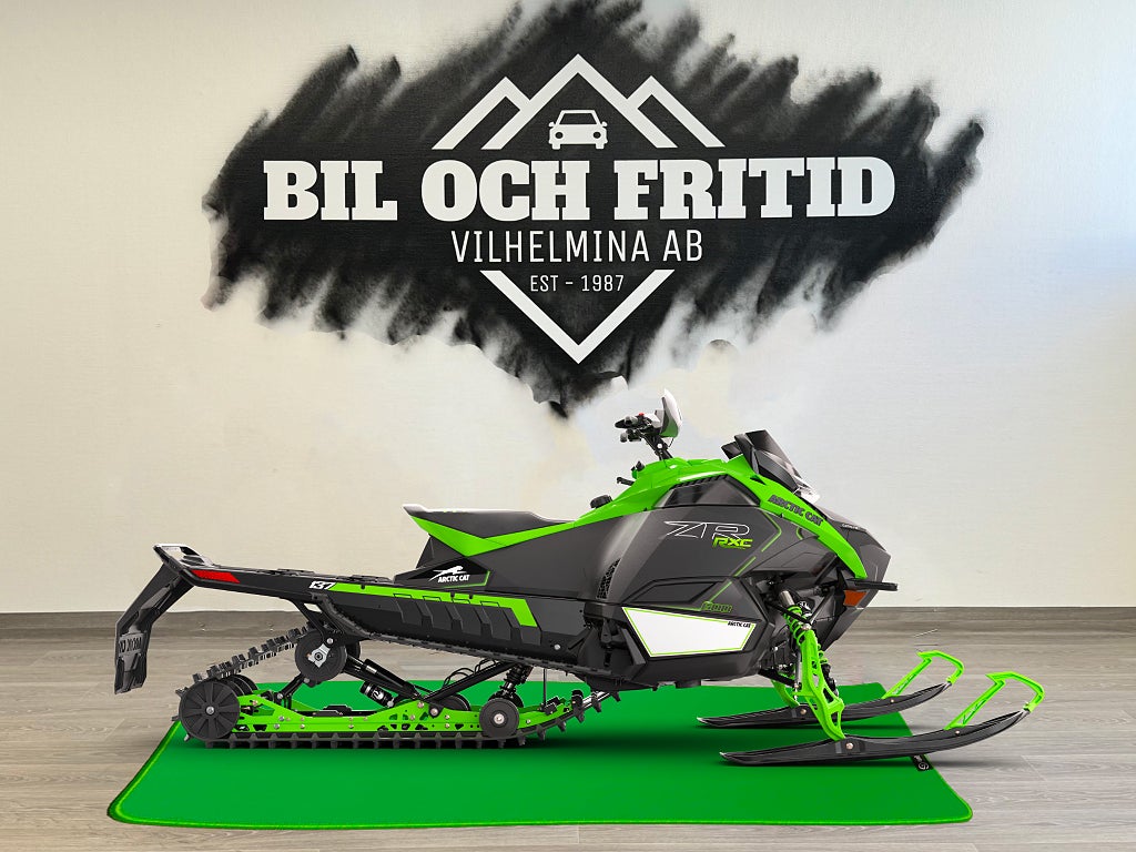 Arctic Cat ZR 600 RXC 137" 5års garanti