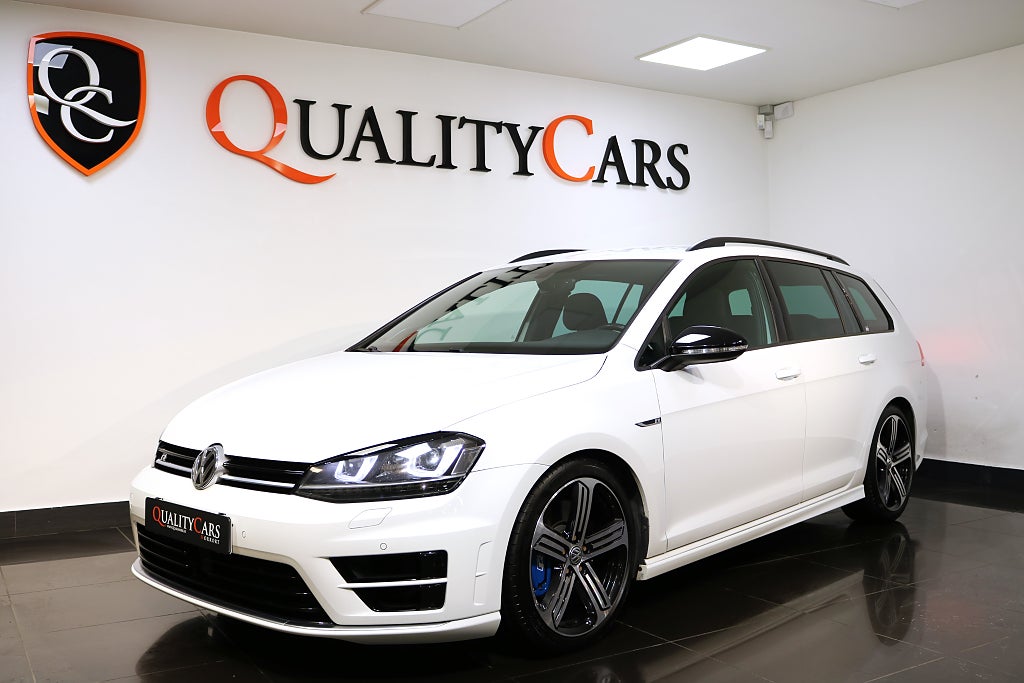 Volkswagen Golf Sportscombi R 2.0 4M / Milltek/ Dynaudio/ Carplay