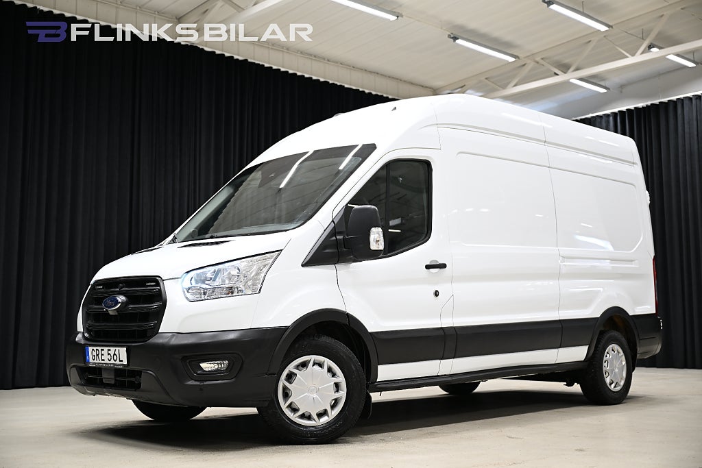 Ford transit 350 130HK Automat|Värmare|Backkamera|EnÄgare|Leasbar