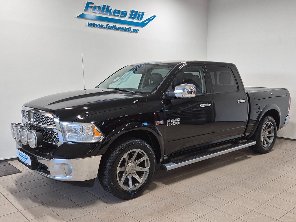 Dodge RAM 1500 Crew Cab Laramie 5.7L V8 HEMI 395 hk RAMBOX