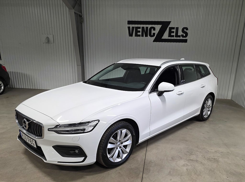 Volvo V60 B4 Aut Momentum Advanced SE II Drag Kamera
