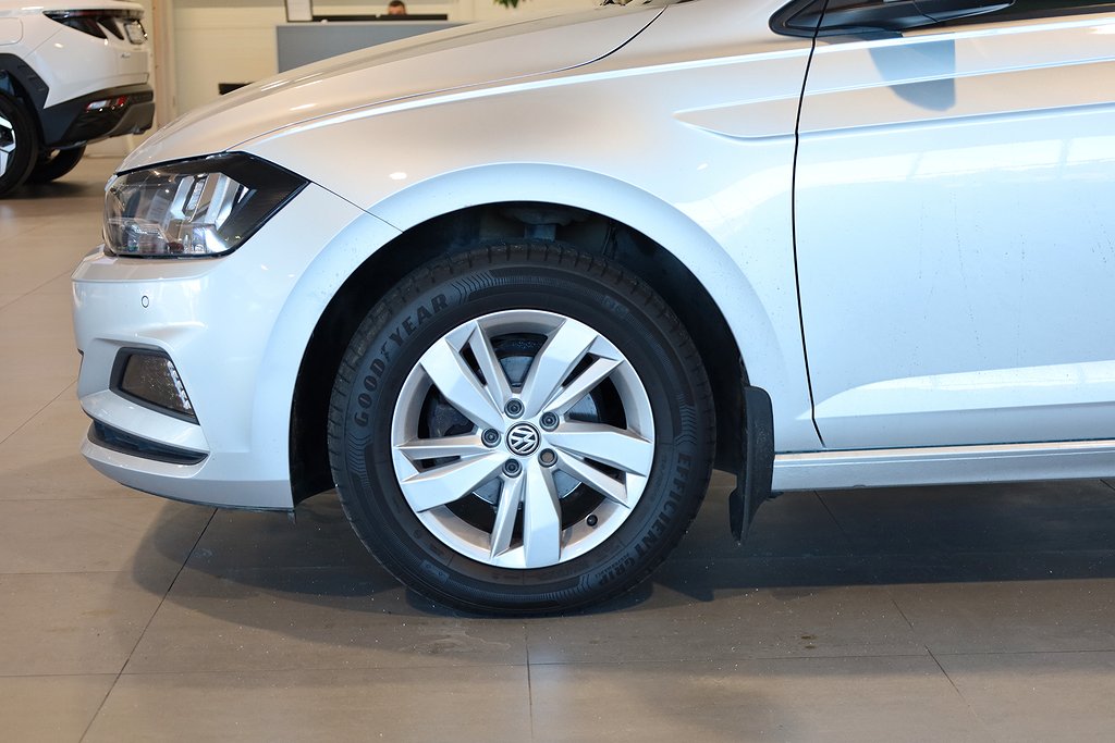 Volkswagen Polo 1,0 TSI 95Hk DSG 5D 2020