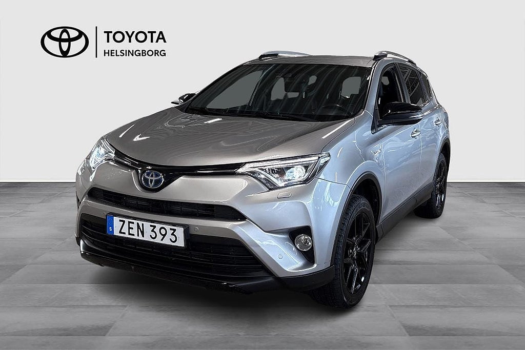 Toyota RAV4 2,5 HYBRID AWD,