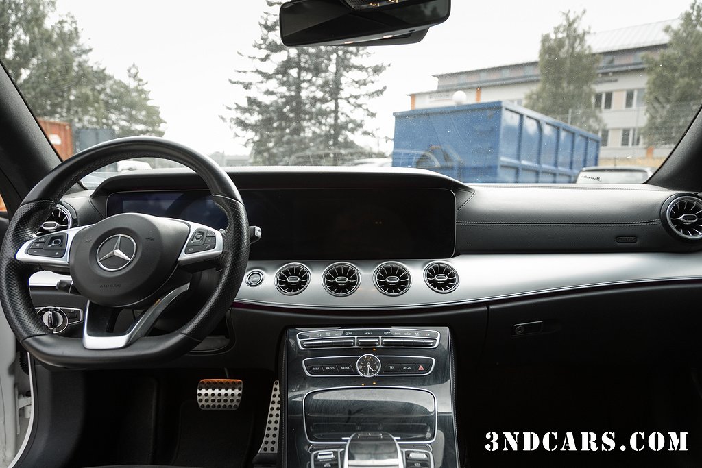 Mercedes-Benz E 400 4MATIC Coupé 9G-Tronic, 333hp, 2017