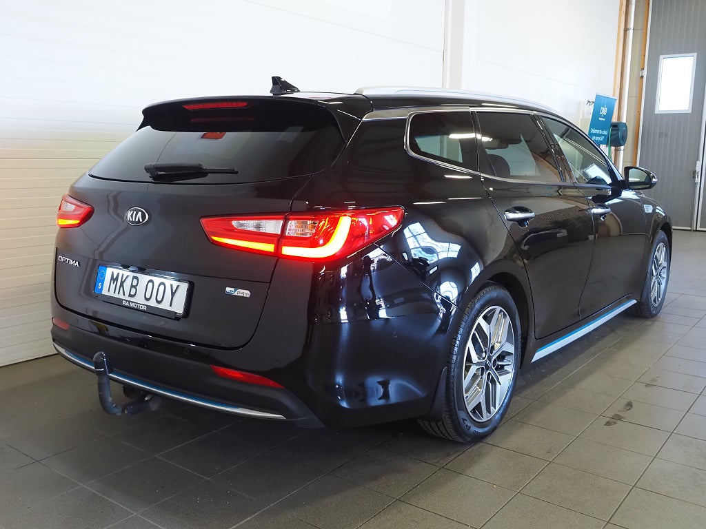 Kia Optima SW 205hk Plug-in Hybrid Advance Plus 2 |Pano|Drag|360°| 2019